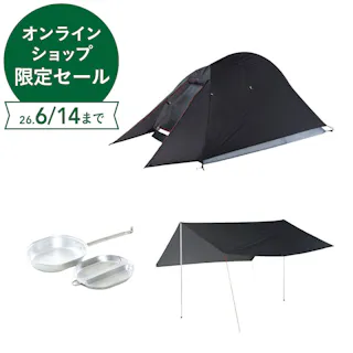 North Eagle ソロキャンプSPセット