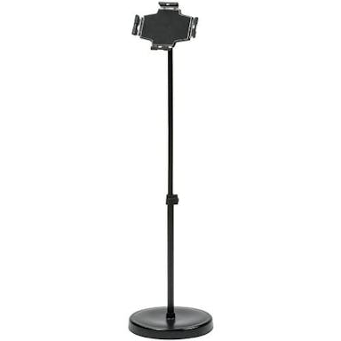 【CAINZ-DASH】サンワサプライ 鍵付きタブレットスタンド【別送品】