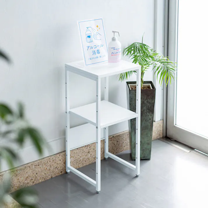 【CAINZ-DASH】サンワサプライ マルチスタンド STN-MT001【別送品】