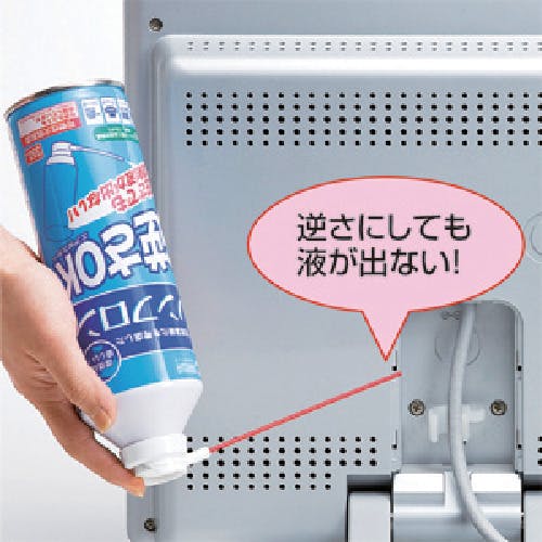 CAINZ-DASH】サンワサプライ エアダスター CD-31ECO【別送品