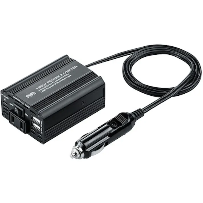 【CAINZ-DASH】サンワサプライ カーインバーター CAR-CHR80AC【別送品】