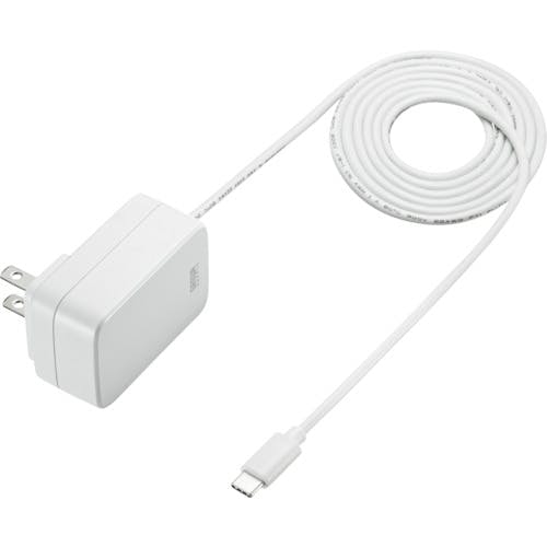 サンワサプライ USB PD対応AC充電器(USB TypeCケーブル一体型18W) ACA-PD82W USB充電器(周辺機器) サンワサプライ USB PD対応AC充電器(USB TypeCケーブル一体型18W) ACA-PD82W USB充電器(周辺機器)
