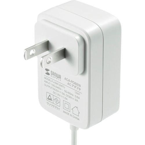 CAINZ-DASH】サンワサプライ USB PD対応AC充電器（USB