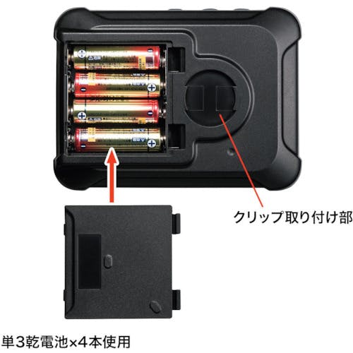 CAINZ-DASH】サンワサプライ 防水ハンズフリー拡声器スピーカー MM