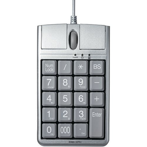 サンワサプライ テンキーマウス NT-MA1 テンキー サンワサプライ テンキーマウス NT-MA1 テンキー