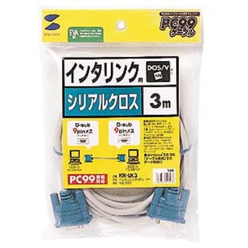 CAINZ-DASH】サンワサプライ RS－232Cケーブル（インタリンク