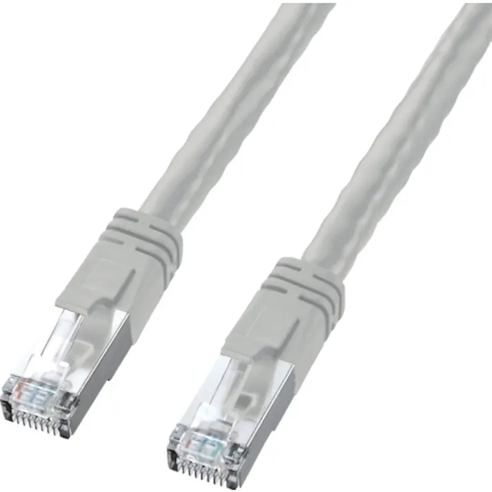 【CAINZ-DASH】サンワサプライ CAT6 LANケーブル PoE対応タイプ ライトグレー 15m KB-T6POE-15【別送品】