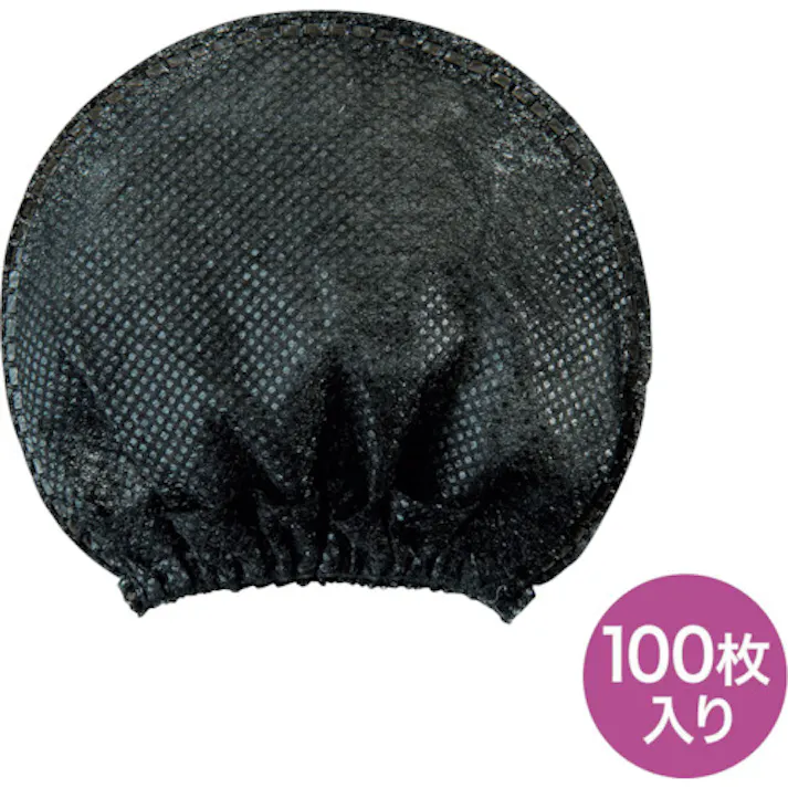 【CAINZ-DASH】サンワサプライ 不織布マイクカバー(100枚入り) MM-SPHMC1BK【別送品】