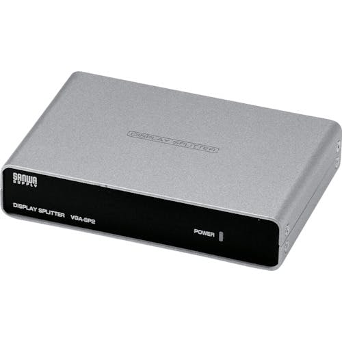 サンワサプライ ディスプレイ分配器 VGA-SP2 LANケーブル サンワサプライ ディスプレイ分配器 VGA-SP2 LANケーブル
