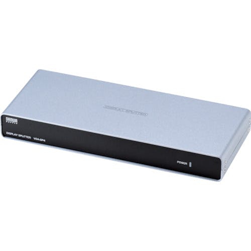 サンワサプライ ディスプレイ分配器 VGA-SP4 LANケーブル サンワサプライ ディスプレイ分配器 VGA-SP4 LANケーブル