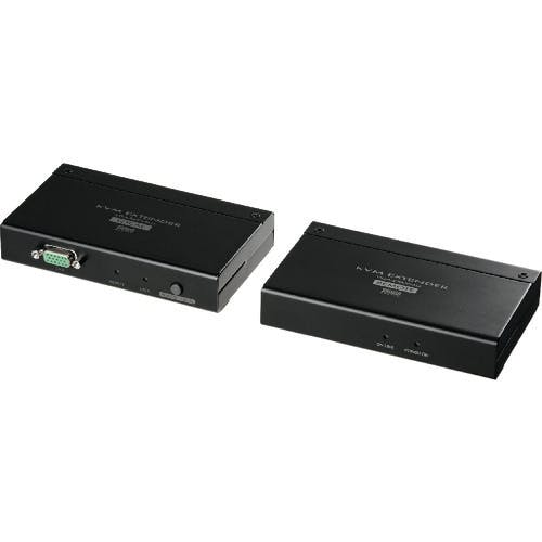 サンワサプライ KVMエクステンダー(USB用・セットモデル) VGA-EXKVMU LANアダプター サンワサプライ KVMエクステンダー(USB用・セットモデル) VGA-EXKVMU LANアダプター