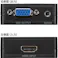 【CAINZ-DASH】サンワサプライ 変換コンバーター(HDMI信号VGAタイプ) VGA-CVHD1【別送品】