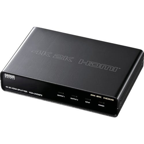 サンワサプライ ディスプレイ分配器 VGA-UHDSP2 LANケーブル サンワサプライ ディスプレイ分配器 VGA-UHDSP2 LANケーブル