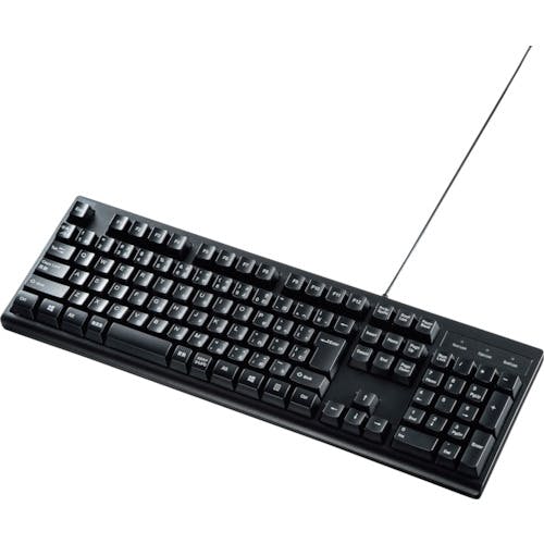 サンワサプライ 日本語109キーボード 抗菌防水防塵タイプ SKB-BS6BK キーボード サンワサプライ 日本語109キーボード 抗菌防水防塵タイプ SKB-BS6BK キーボード