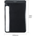 【CAINZ-DASH】サンワサプライ タブレット防水防塵ケース PDA-TABWPST12【別送品】