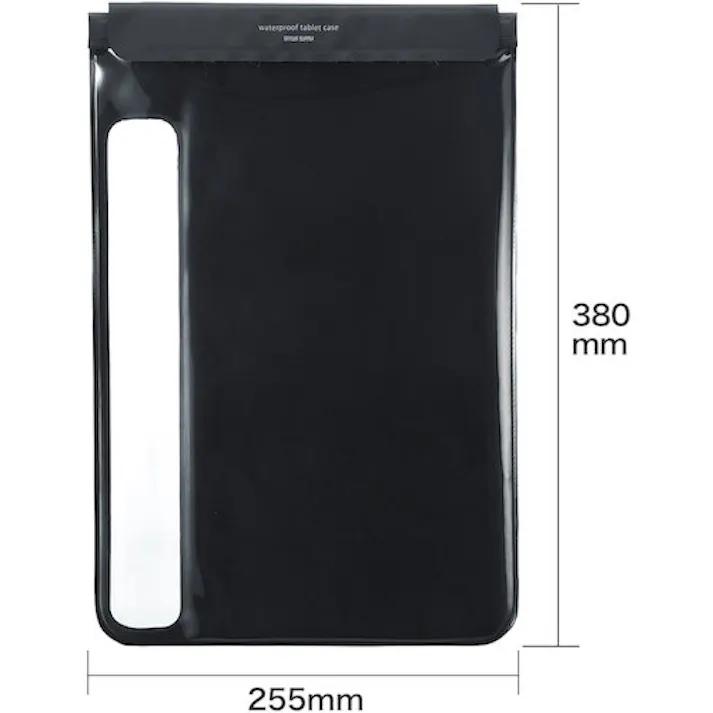 【CAINZ-DASH】サンワサプライ タブレット防水防塵ケース PDA-TABWPST12【別送品】