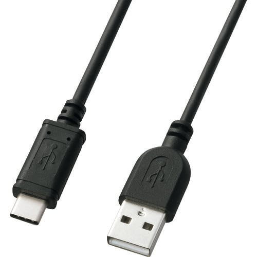 サンワサプライ USB2.0TypeC-Aケーブル KU-CA05K USBケーブル サンワサプライ USB2.0TypeC-Aケーブル KU-CA05K USBケーブル