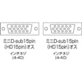 【CAINZ-DASH】サンワサプライ ディスプレイケーブル KC-VMH1K【別送品】