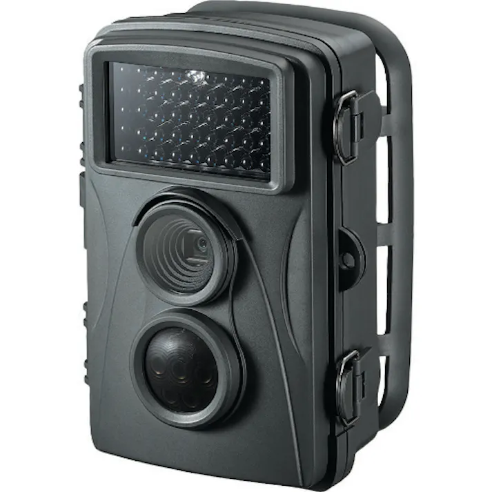 【CAINZ-DASH】サンワサプライ セキュリティカメラ CMS-SC01GY【別送品】