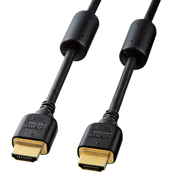【CAINZ-DASH】サンワサプライ HDMIケーブル フェライトコア付き KM-HD20-30FC【別送品】