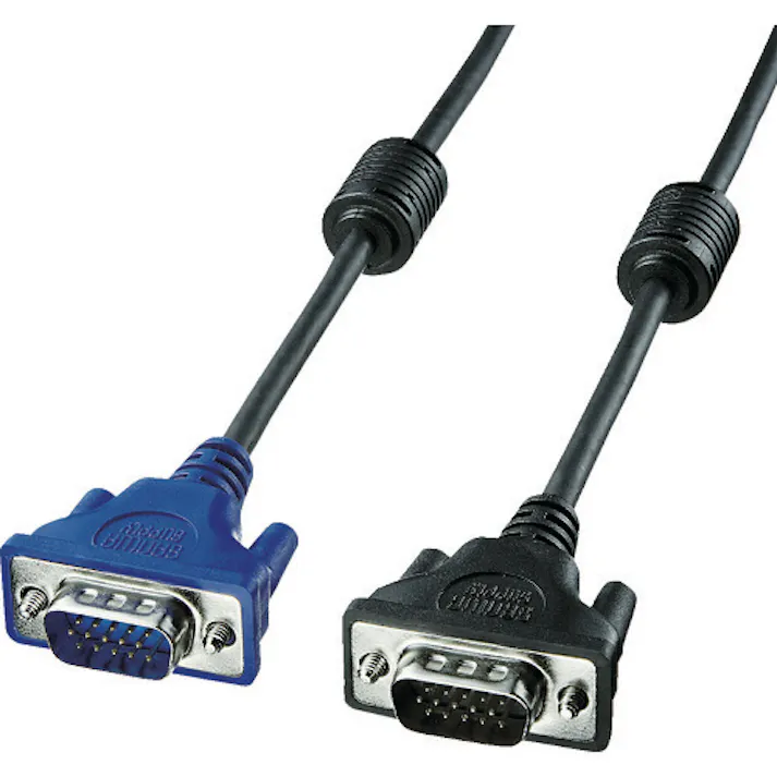 【CAINZ-DASH】サンワサプライ ディスプレイケーブルケーブル長2m KC-VMH2【別送品】