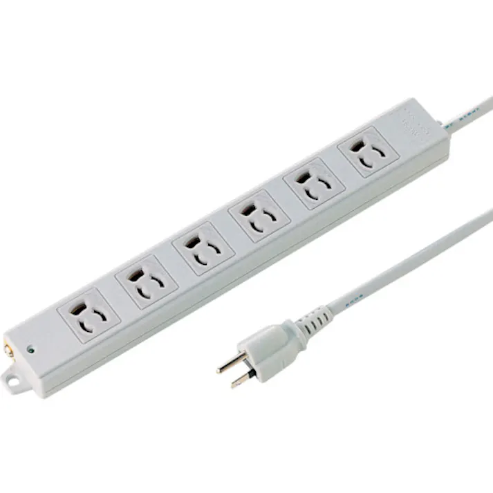 【CAINZ-DASH】サンワサプライ 工事物件タップ TAP-KS6-3【別送品】