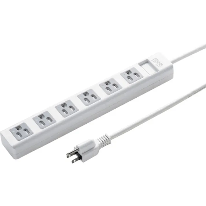 【CAINZ-DASH】サンワサプライ シャッタータップ TAP-SH3650MG3P【別送品】