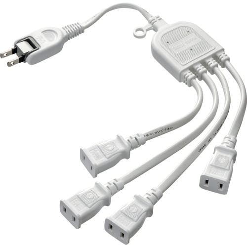 サンワサプライ ACアダプタ専用電源延長コード TAP-EX4WN 延長コード サンワサプライ ACアダプタ専用電源延長コード TAP-EX4WN 延長コード