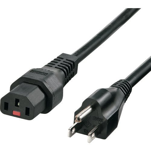 サンワサプライ 抜け防止ロック電源コード(5m) APW12-515C13LK05 電源用コード(電線) サンワサプライ 抜け防止ロック電源コード(5m) APW12-515C13LK05 電源用コード(電線)
