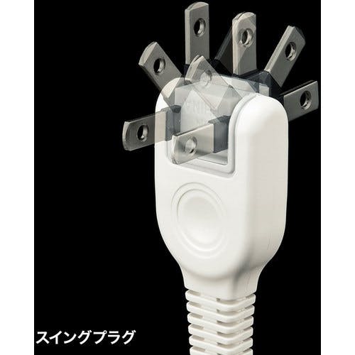 CAINZ-DASH】サンワサプライ 中間スイッチ付延長コード TAP-B7