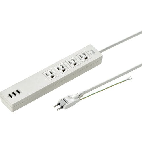 サンワサプライ USB充電機能付きタップ TAP-F37U-2 タップ サンワサプライ USB充電機能付きタップ TAP-F37U-2 タップ