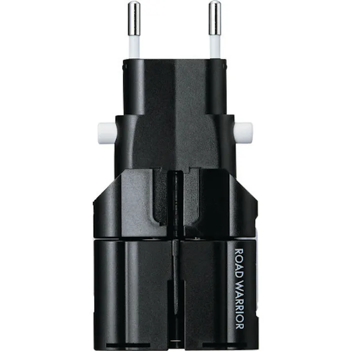 【CAINZ-DASH】サンワサプライ 海外電源変換アダプタ TR-AD4BK【別送品】