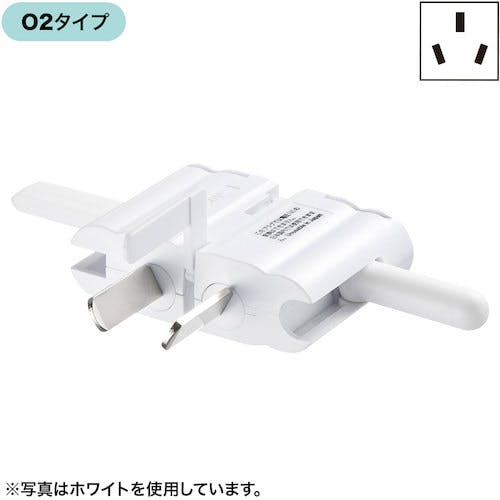 CAINZ-DASH】サンワサプライ 海外電源変換アダプタ TR-AD4BK【別送品