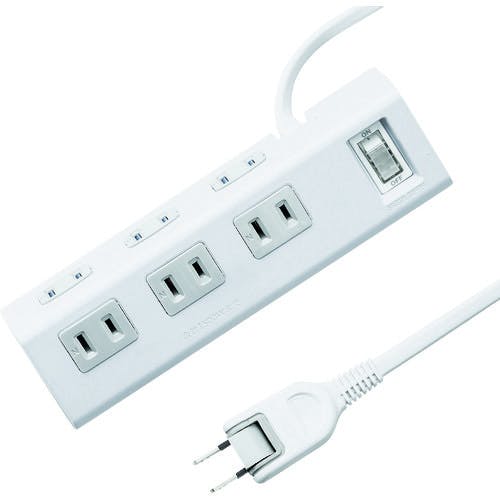 サンワサプライ クランプ固定式タップ TAP-B53W オフィス用タップ サンワサプライ クランプ固定式タップ TAP-B53W オフィス用タップ