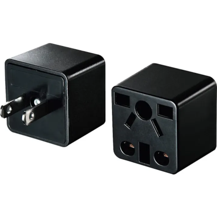 【CAINZ-DASH】サンワサプライ 日本専用マルチタイプ電源変換アダプタ TR-AD5BK【別送品】