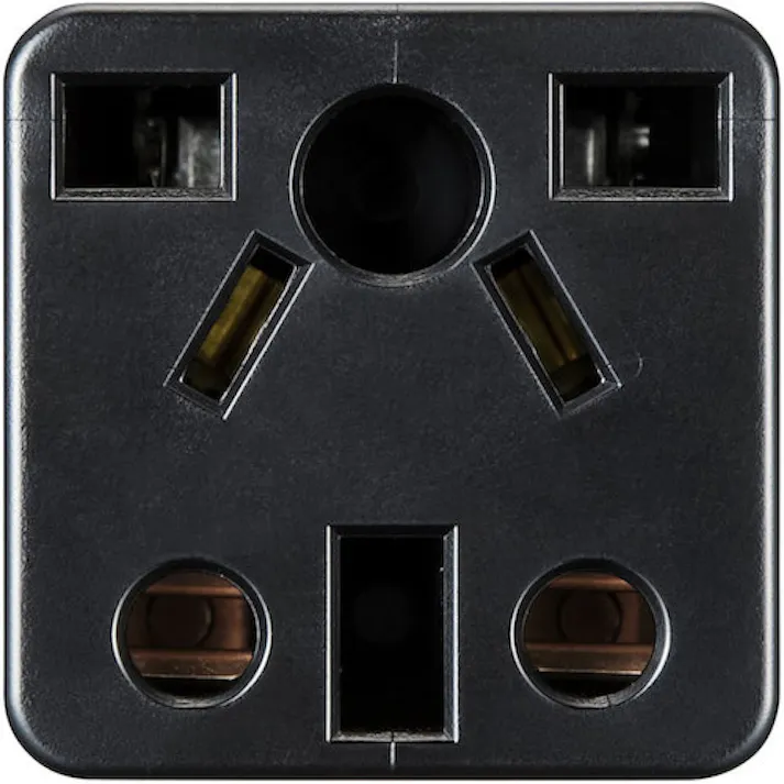 【CAINZ-DASH】サンワサプライ 日本専用マルチタイプ電源変換アダプタ TR-AD5BK【別送品】