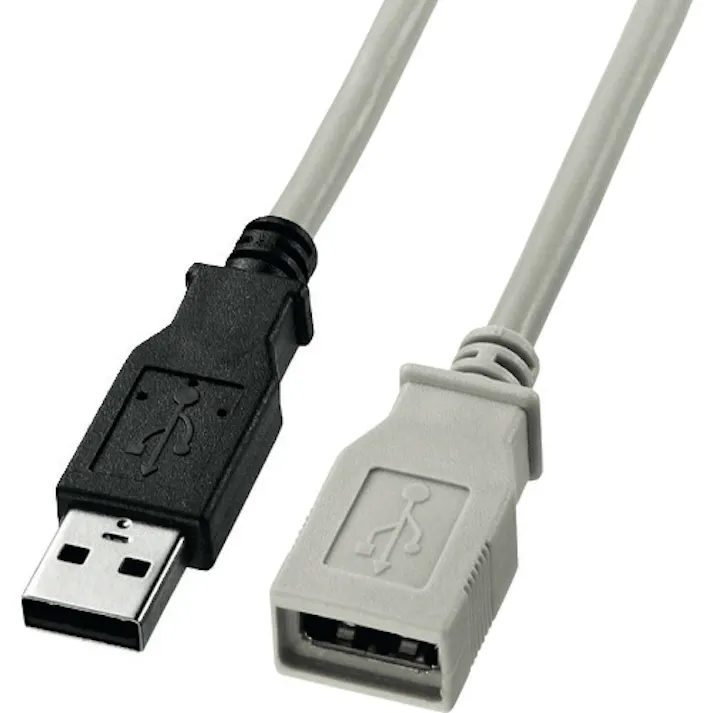 【CAINZ-DASH】サンワサプライ USB延長ケーブル KU-EN2K【別送品】
