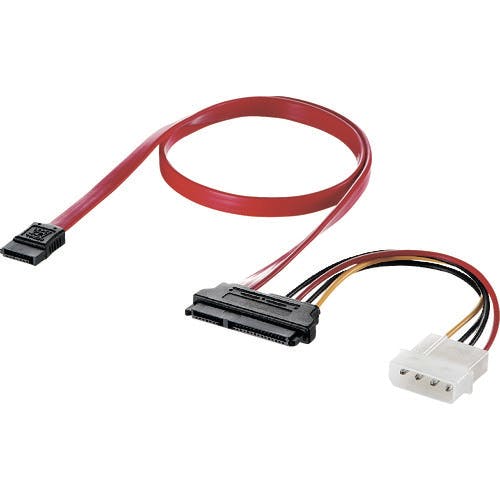 サンワサプライ 電源コネクタ一体型SATAケーブル(0.5m) TK-PWSATA7-05 電力ケーブル サンワサプライ 電源コネクタ一体型SATAケーブル(0.5m) TK-PWSATA7-05 電力ケーブル