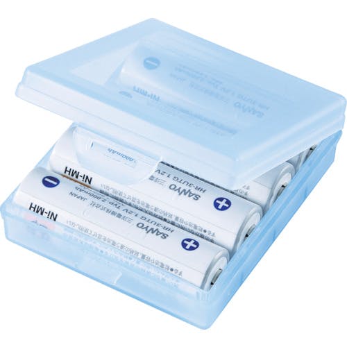 CAINZ-DASH】サンワサプライ 電池ケース（単3用）2個入り DG-BT3BLN