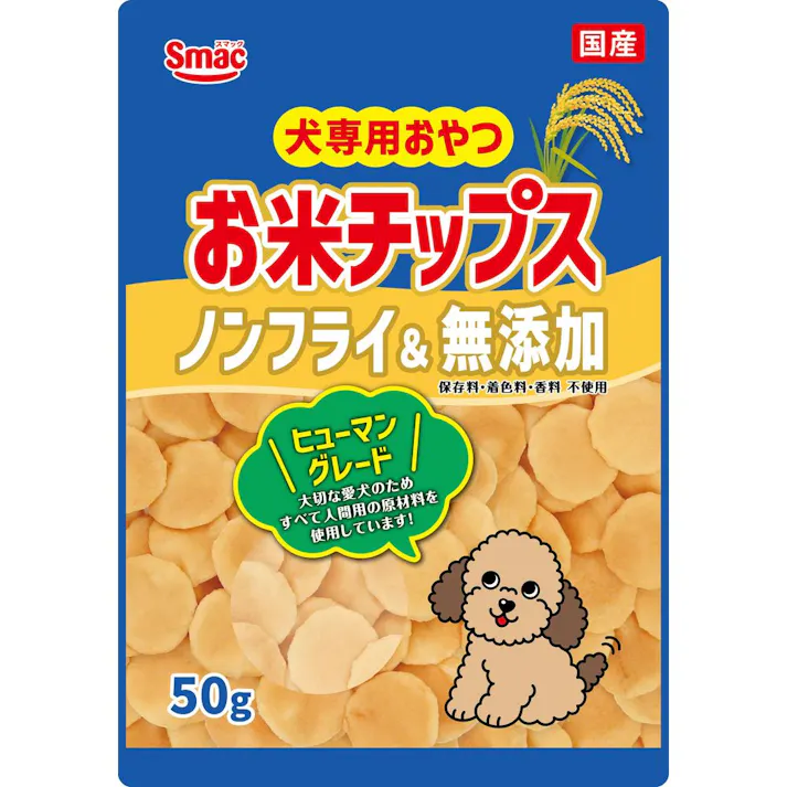 お米チップス 50g