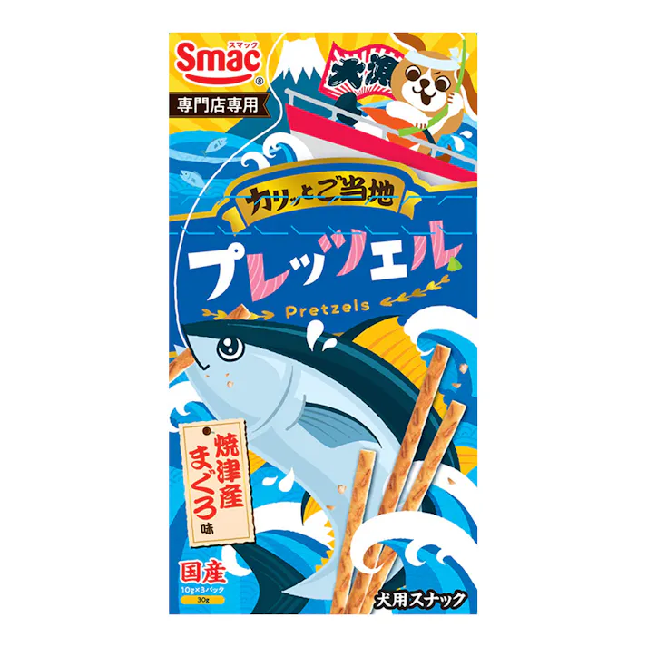 プレッツェル 焼津産まぐろ味 30g