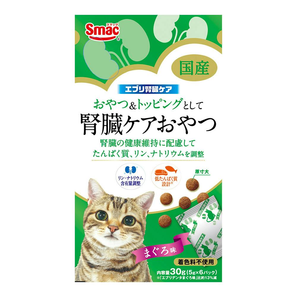 エブリ腎臓ケア おやつ＆トッピング まぐろ味 5g×6パック入