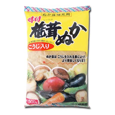 伊勢惣 味付け椎茸ぬか 500g(販売終了)