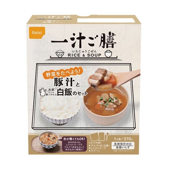 尾西食品 一汁ご膳 豚汁