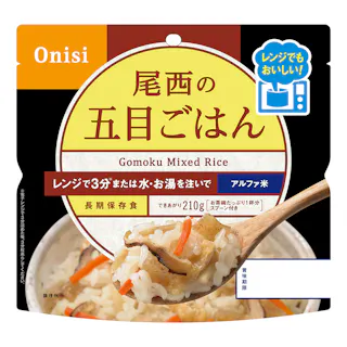 尾西食品 尾西の五目ごはん 80g