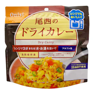 尾西食品 尾西のドライカレー 80g