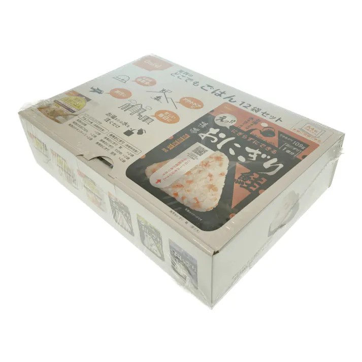 尾西のどこでもごはん 12袋セット