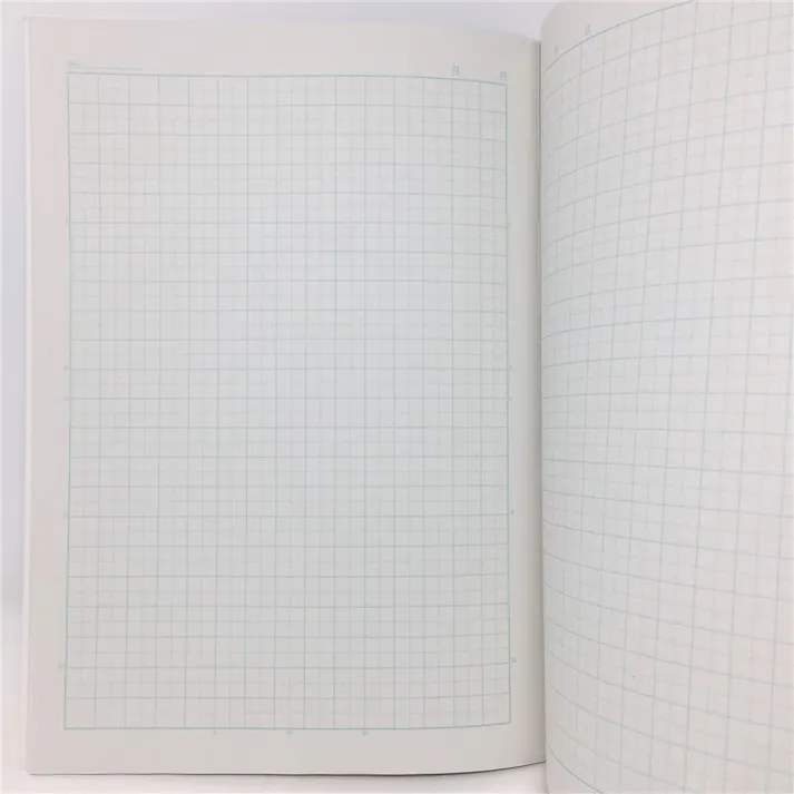 日本ノート アピカ スクールキッズ 算数 5mm方眼罫 セミB5
