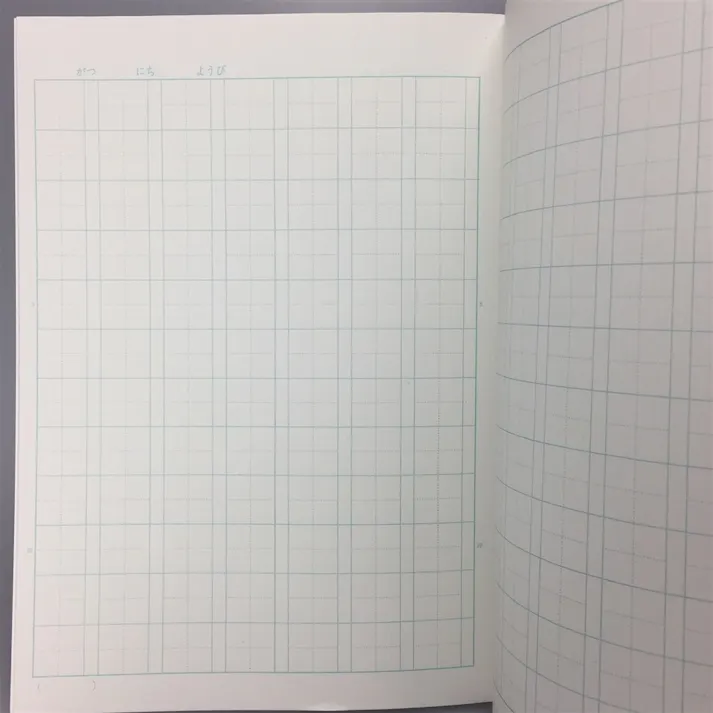 日本ノート アピカ スクールキッズ かんじドリル 84字 セミB5