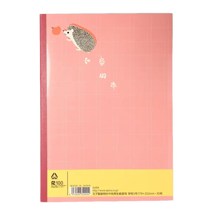 日本ノート アピカ スクールキッズ かんじドリル 84字 セミB5